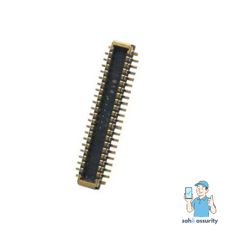 LCD Connector for Xiaomi Redmi Note 8 Pro thumbnail